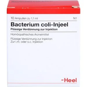 BACTERIUM coli Injeel Ampullen 10 St