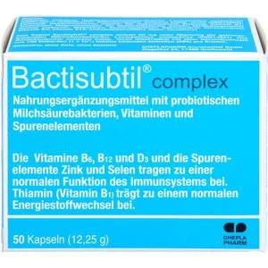 BACTISUBTIL Complex Kapseln 50 St