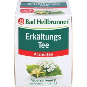 BAD HEILBRUNNER Tee Erkältung N Filterbeutel 8X2.0 g