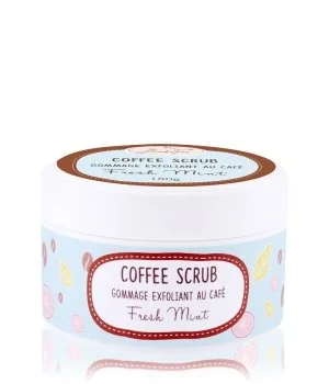 BadeFee Coffee Scrub Fresh Mint Körperpeeling