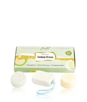 BadeFee Feste Pflege Set Lemon Grass Haarpflegeset