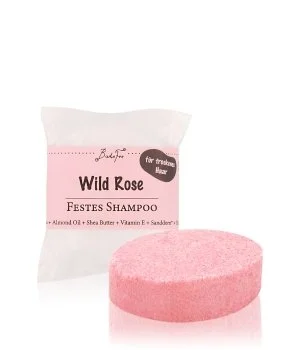 BadeFee Shampoo Wild Rose Festes Shampoo