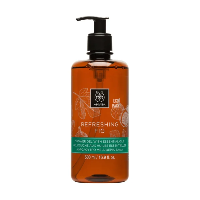 Badegel mit ätherischen Ölen ecopack 500 ml Gel