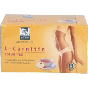 BADERS Aktiv Tee L-Carnitin Filterbeutel 20 St