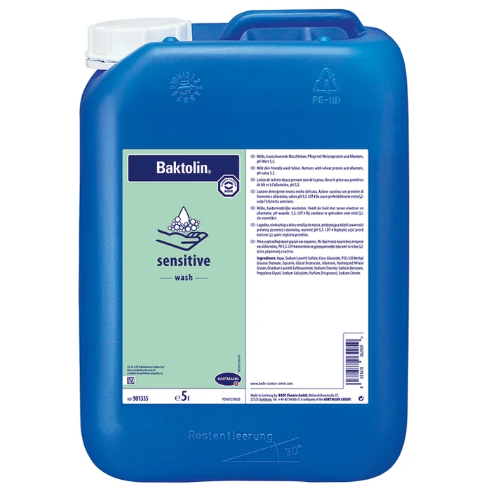 Baktolin sensitive 5 Liter Waschlotion