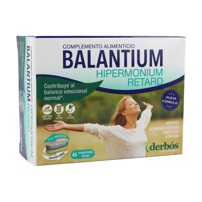Balantium Hypermonium Retard 45 Kapseln à 715.1mg