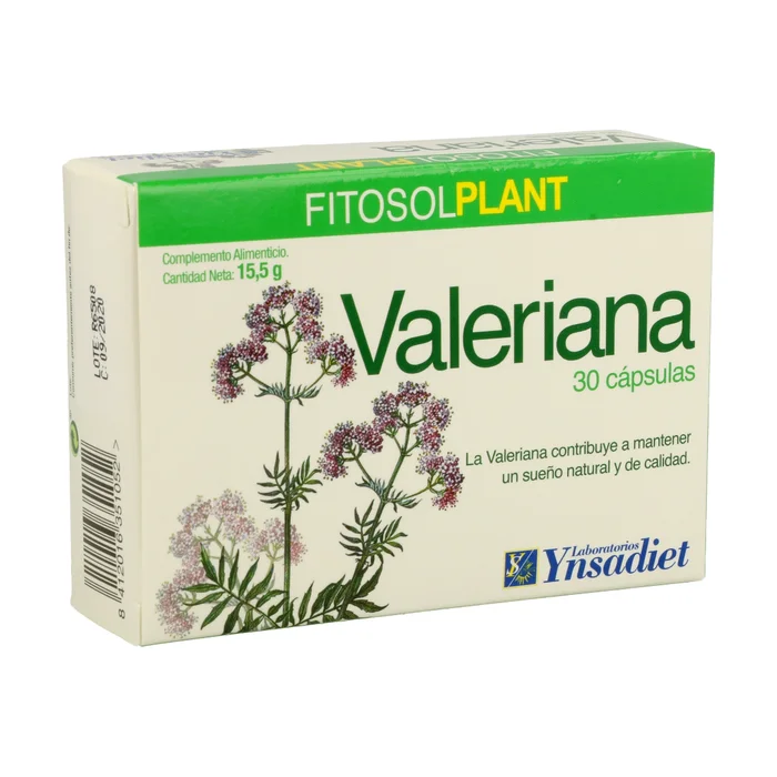 Baldrian 30 Kapseln