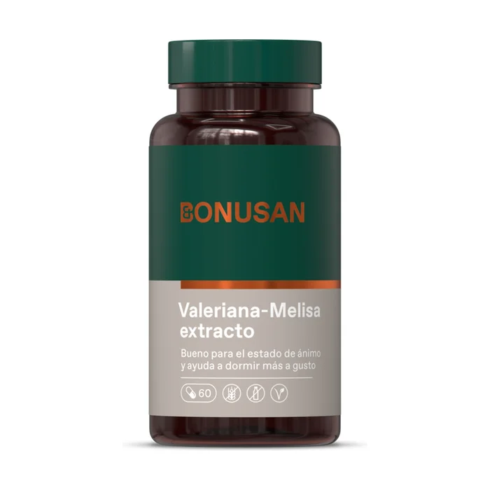Baldrian – Melissa 60 Kapseln