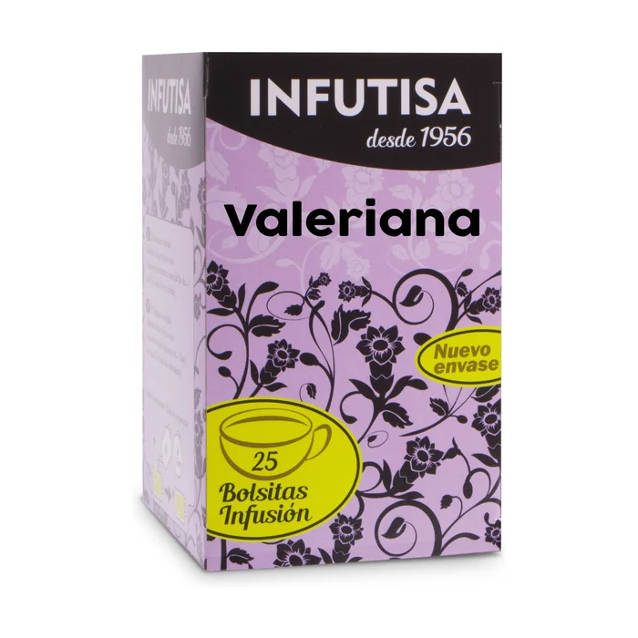 Baldrian-Infusion 25 Infusionsbeutel à 1.3G