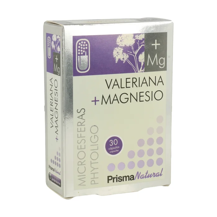 Baldrian + Magnesium Mikrokugeln 30 Kapseln