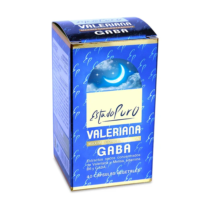 Baldrian mit Gaba 40 Gemüsekapseln à 771.4mg