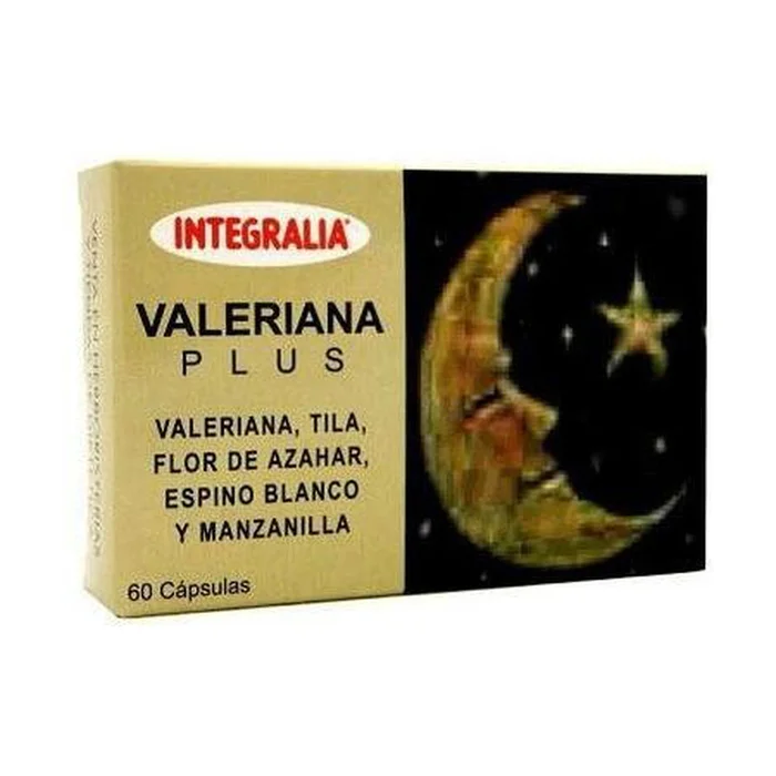 Baldrian Plus 60 Kapseln