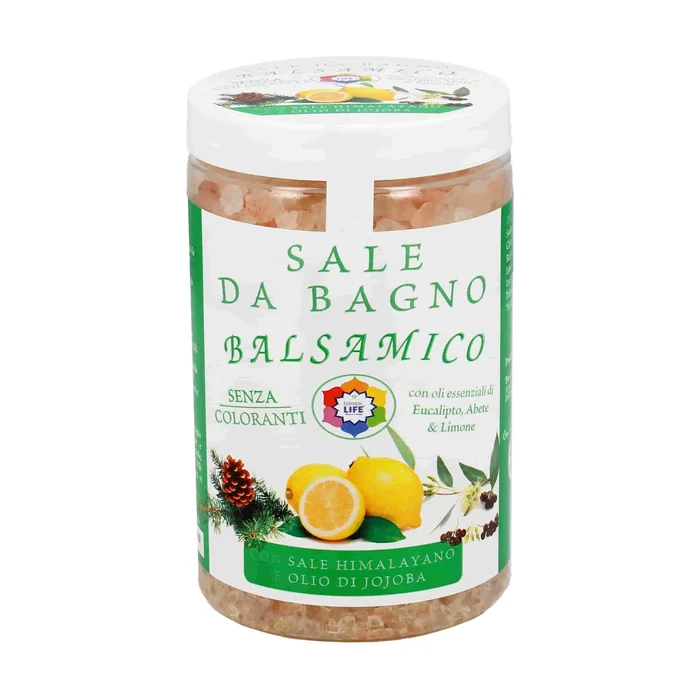Balsamico-Badesalz 500 G
