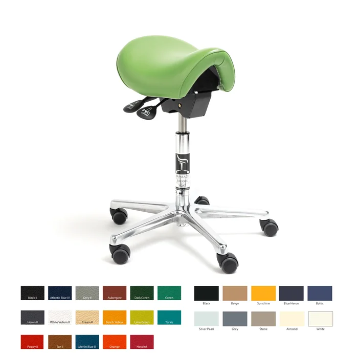 Bambach Sattelsitz Cutaway mit Bezug aus Premium Echtleder