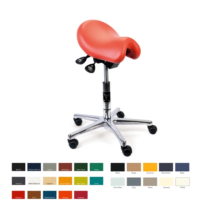 Bambach Sattelsitz Small mit Bezug aus Premium Echtleder