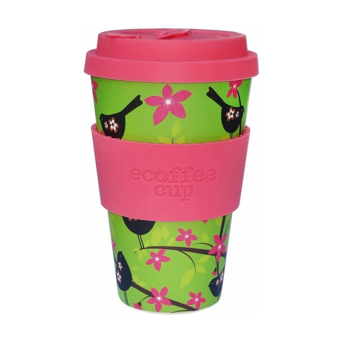 Bamboo Glass Widdlebirdy 400 ml