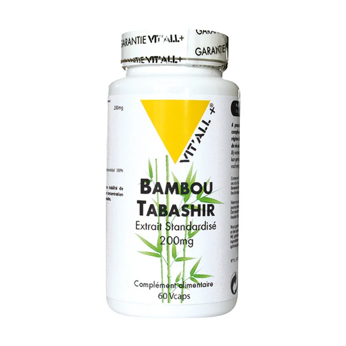 Bambus Tabashir 60 Gemüsekapseln