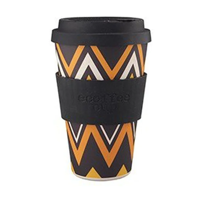 Bambusglas Zignzag 400 ml