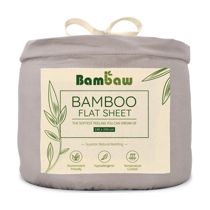 Bambusplatte 180×290 grau 1 Einheit