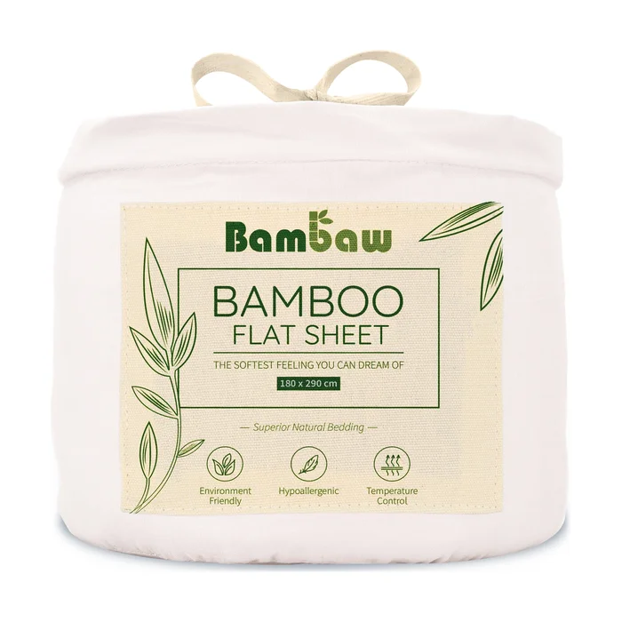 Bambusplatte 180×290 weiß 1 Einheit