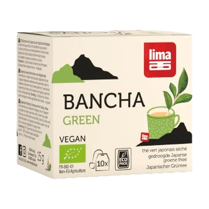 Bancha Bio Grüntee 10 Infusionsbeutel à 1.5G