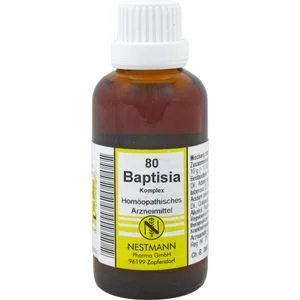 BAPTISIA KOMPLEX Nr.80 Dilution 50 ml