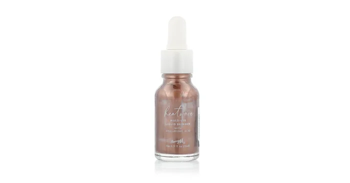Barry M Heatwave Multi-Use Liquid Shimmer (BRD2 Fiery) 15 ml