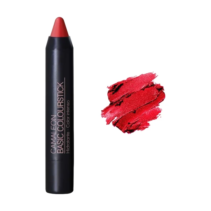Basic Colourstick Lippenstift in Metallic-Rot 1 Einheit à 4G