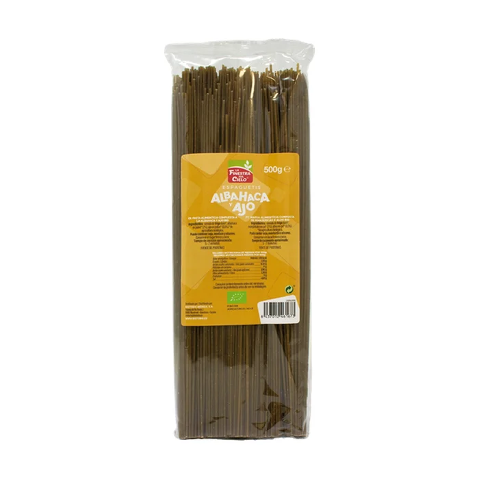 Basilikum-Knoblauch-Spaghetti 500 G