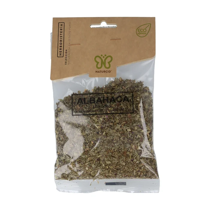 Basilikumblätter Eco 35 G