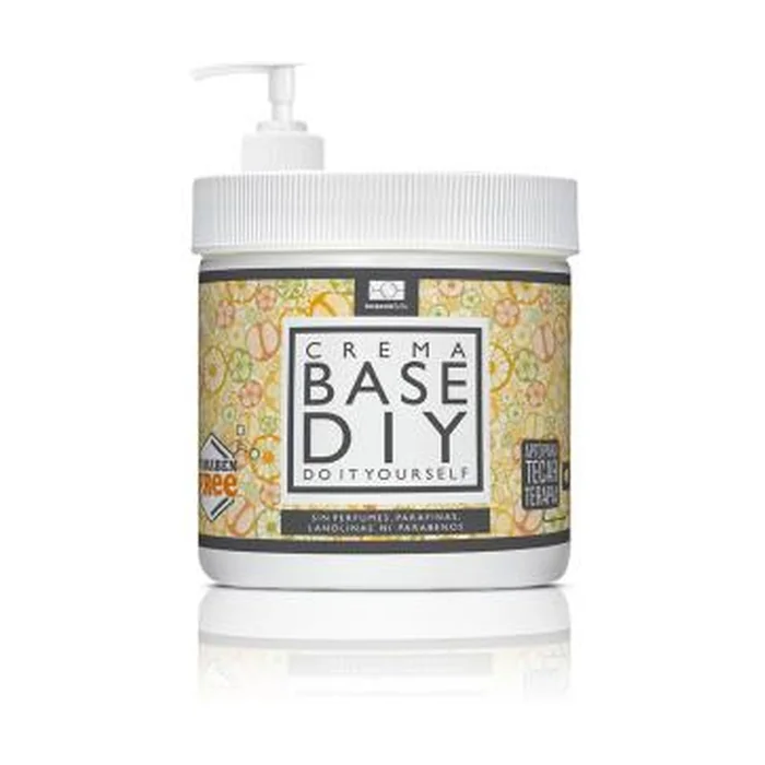 Basis DIY Crememassage 1000 ml Sahne