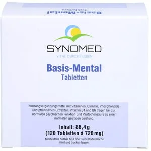 BASIS MENTAL Tabletten 120 St