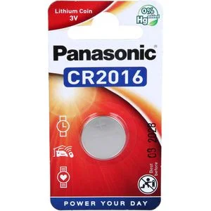 BATTERIEN Lithium 3V CR 2016 1 St