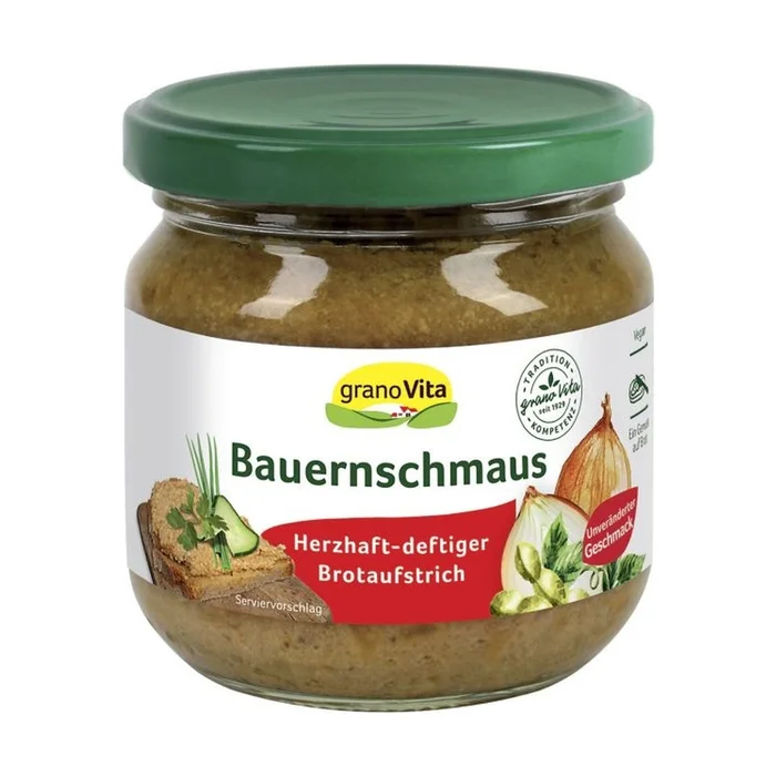 Bauernschmaus Pastete mit Tofu 160 G