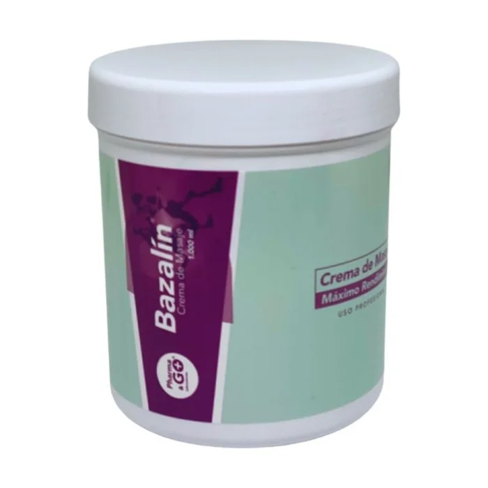 Bazalin-Massagecreme 1 kg Sahne