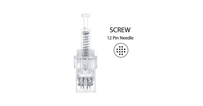 BBmessopen BBmessopen 12 Pin Needle Cartridges (Screw Außengewinde) 1 St.