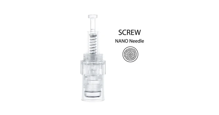 BBmessopen BBmessopen NANO Needle Cartridges (Screw Außengewinde) 1 St.