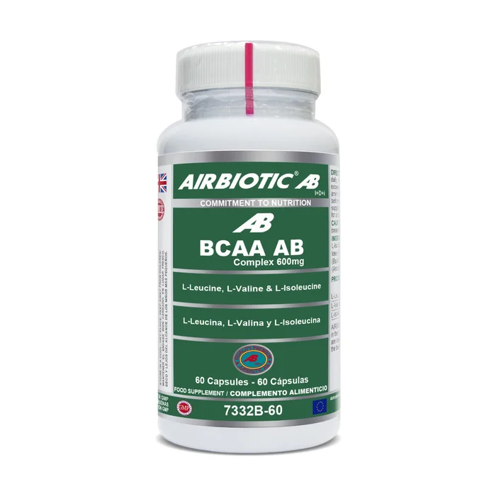BCAA AB-Komplex 60 Kimprimenrt à 500mg