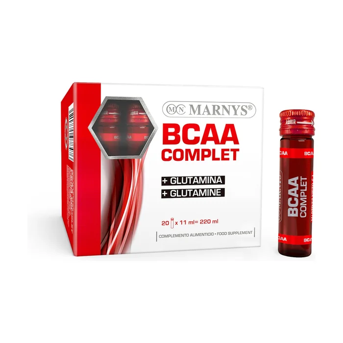 Bcaa abgeschlossen 20 Fläschchen à 11ml