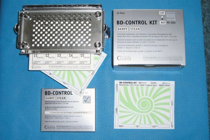 BD-Control Bowie-Dick-Test