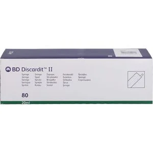 BD DISCARDIT II Spritze 20 ml 80X20 ml