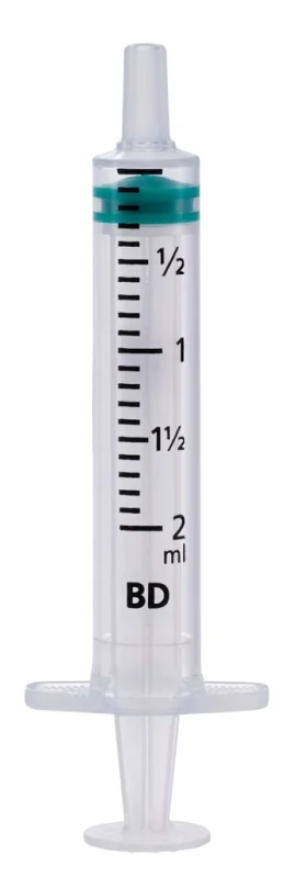 Bd Emerald Spritze 2Ml – (100 St) – PZN 04550795