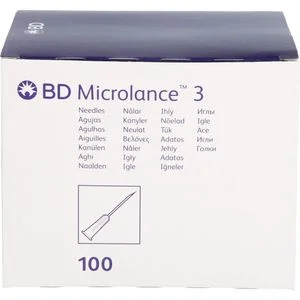 BD MICROLANCE Kanüle 23 G 1 0,6×25 mm 100 St