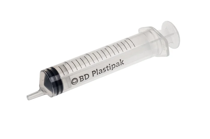 BD Plastipak Einmal-Spritze 20 ml, Luer, exzentrisch