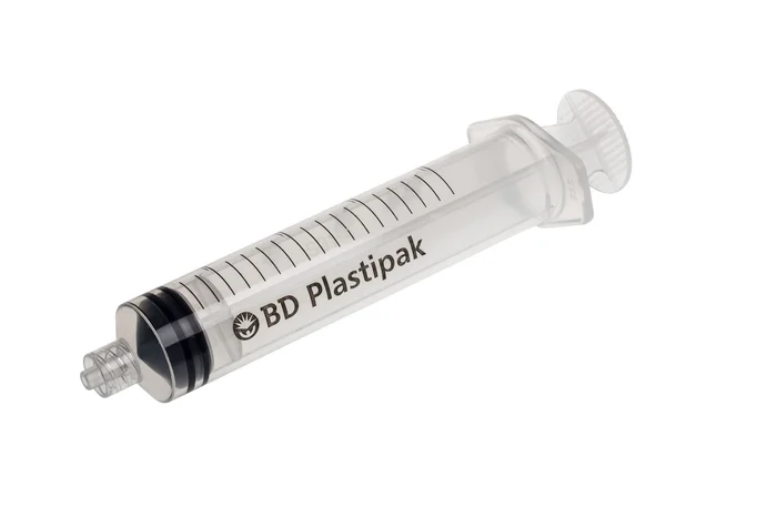BD Plastipak Einmal-Spritze 20 ml, Luer-Lock, zentrisch