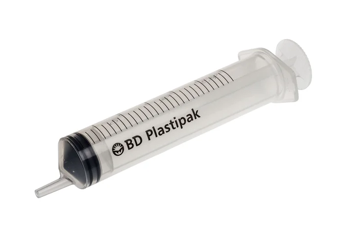 BD Plastipak Einmal-Spritze 30 ml, Luer, exzentrisch