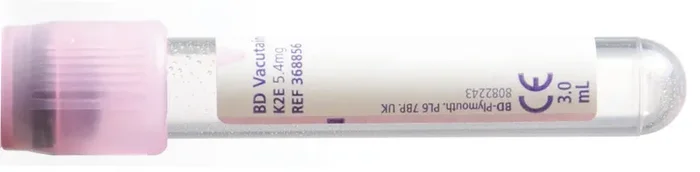 BD Vacutainer 3ML 75x13MM K2EDTA KUNSTST. / 100 Röhrchen