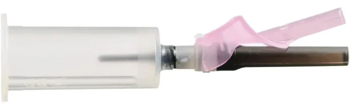 BD Vacutainer ECLIPSE PAH,22G1 1/4 SCHWARZ / 100 Kanüle