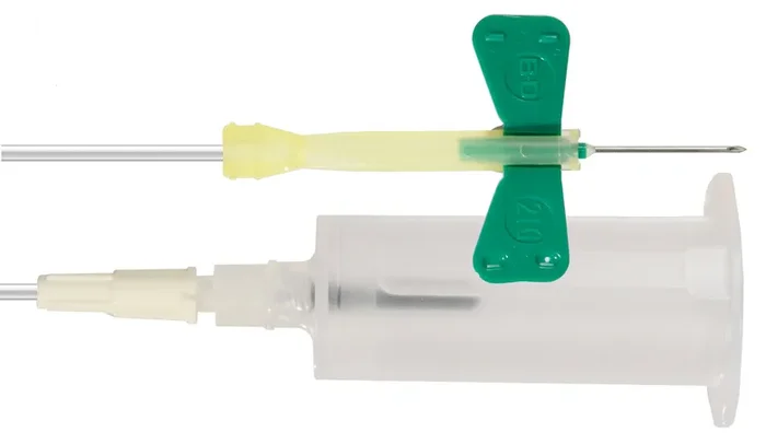 BD Vacutainer Pre-Attached SLBCS 21G grün / 25 Kanüle