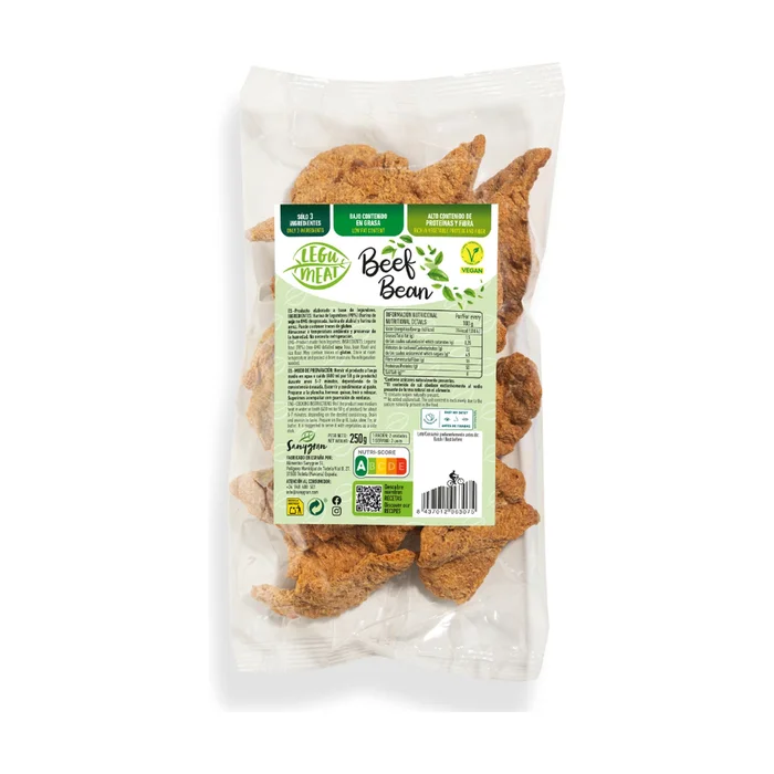 Beff-Bohnen, glutenfrei, vegan 250 G